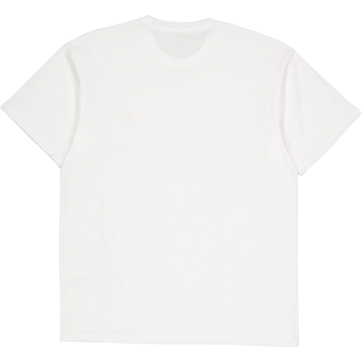 S/s Chase T-shirt Weiß / Gold