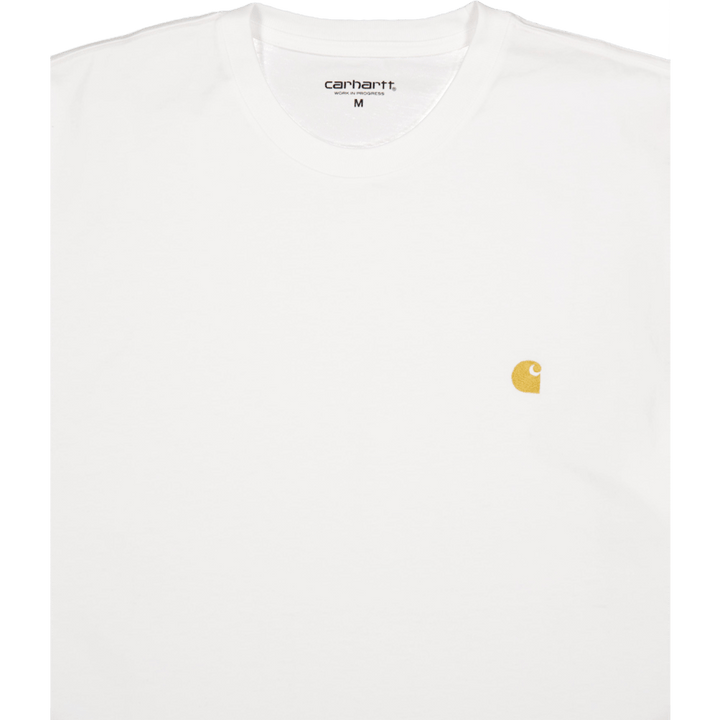 S/s Chase T-shirt Weiß / Gold