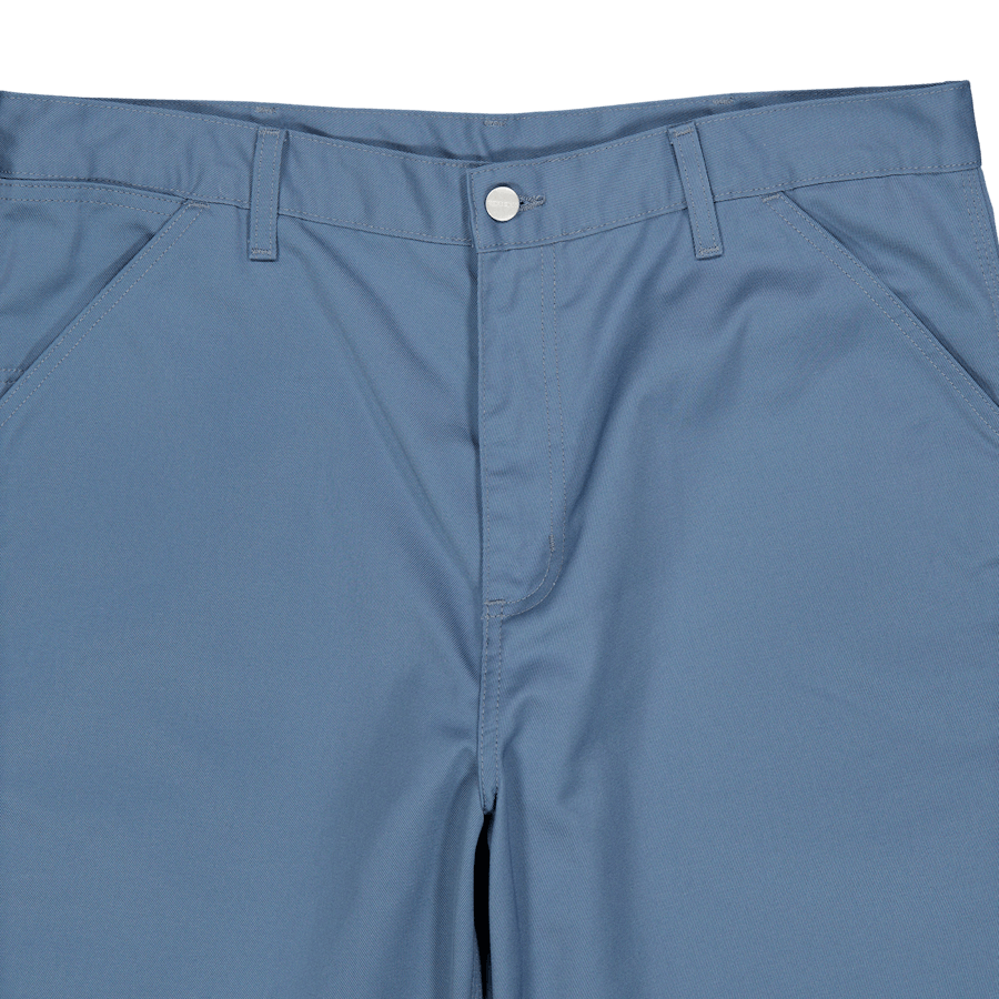 Einfach kurz Sturm Blau