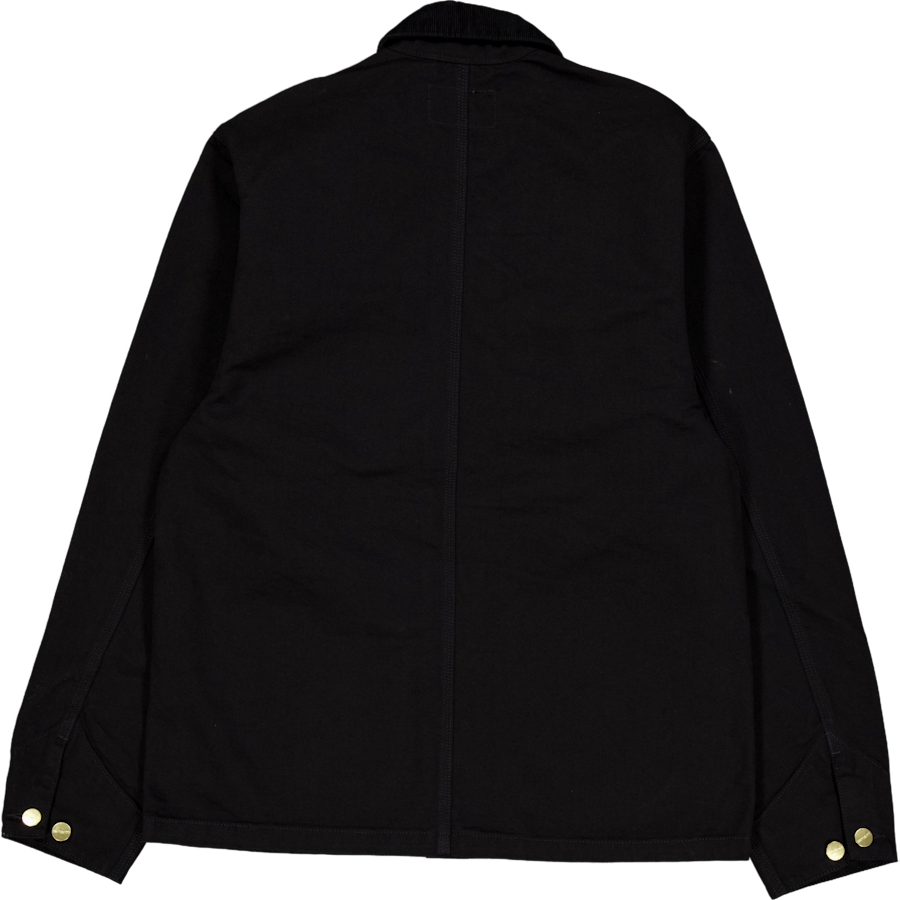 Michigan Coat Black / Must