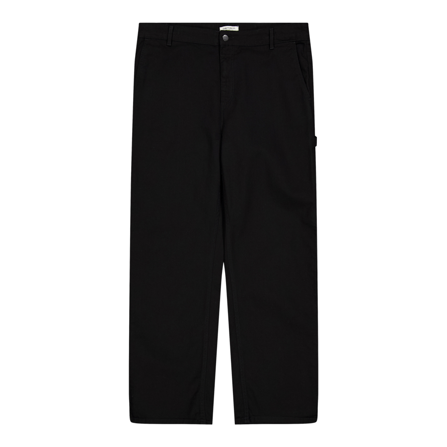 W' Pierce Pant Straight Schwarz
