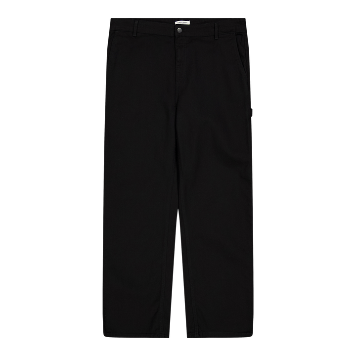 W' Pierce Pant Straight Schwarz