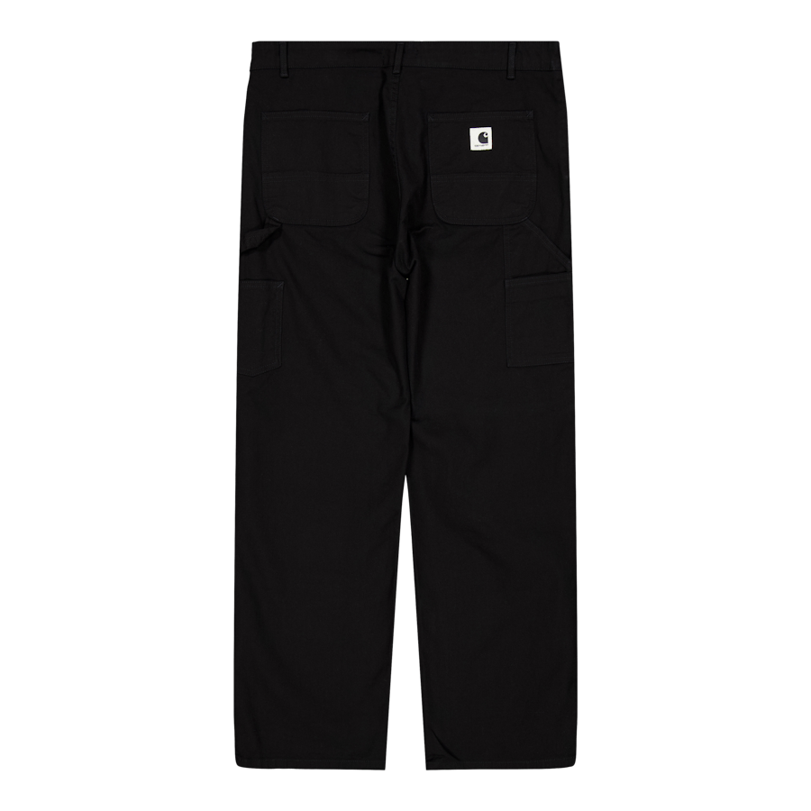 W' Pierce Pant Straight Schwarz
