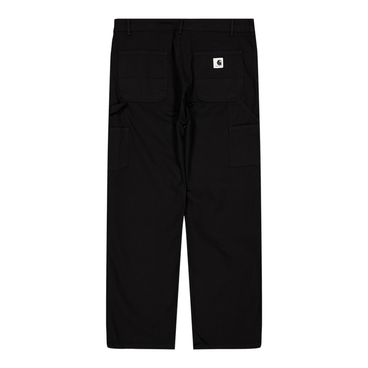 W' Pierce Pant Straight Schwarz