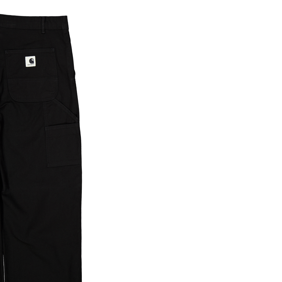 W' Pierce Pant Straight Schwarz