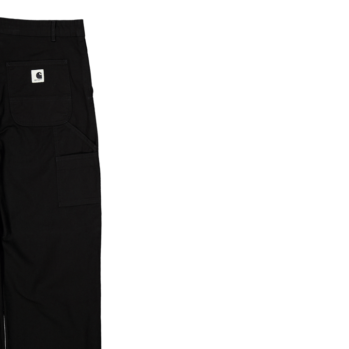 W' Pierce Pant Straight Schwarz