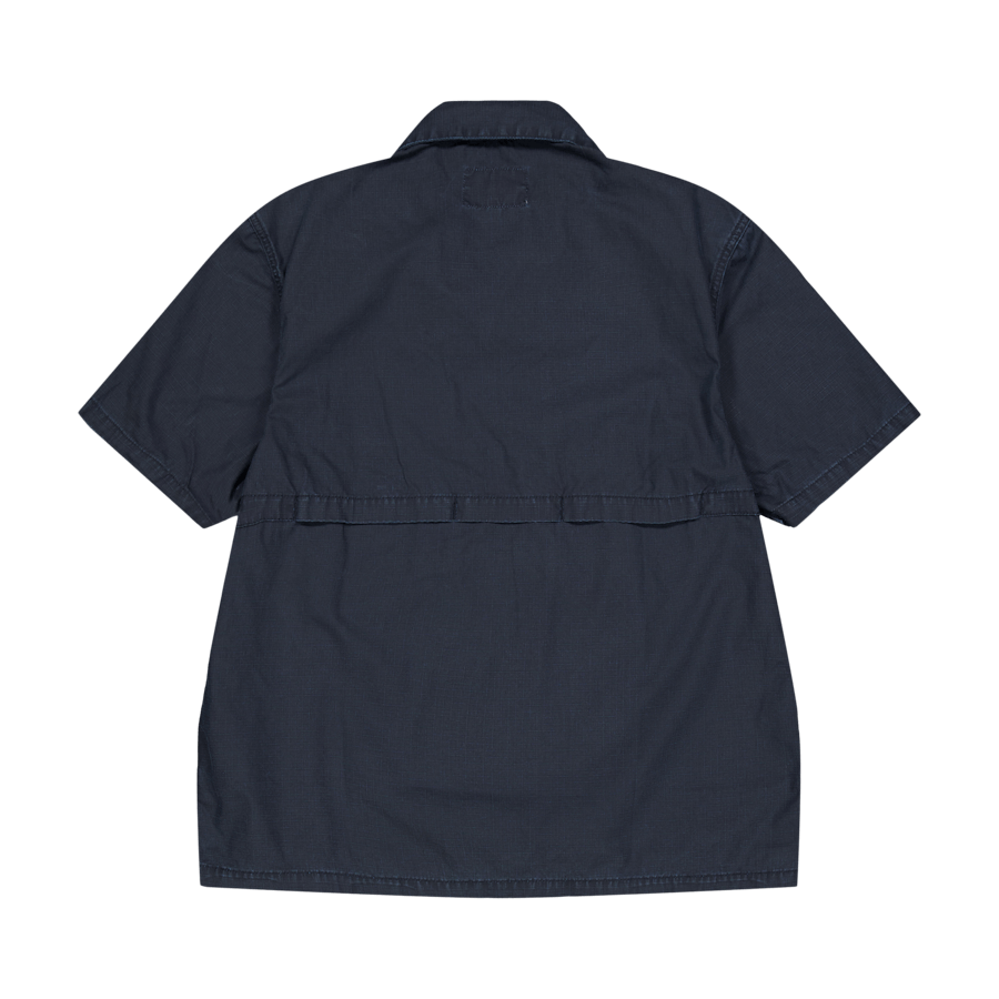 S/s Wynton särk Must / Amalfi