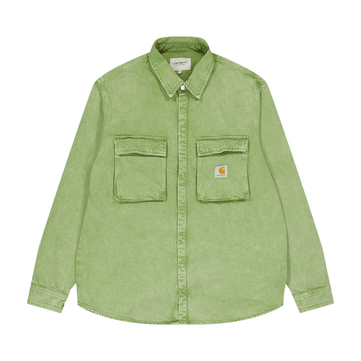 Chemise Monterey Jac Kiwi