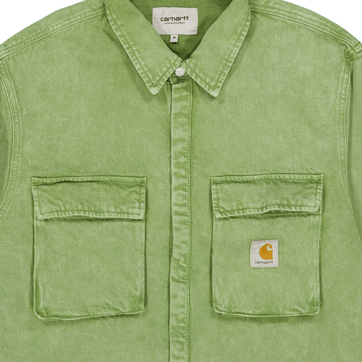 Chemise Monterey Jac Kiwi