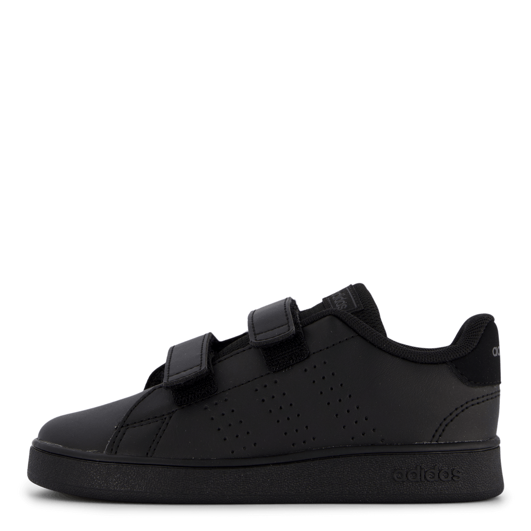 Advantage Lifestyle Court Two Hook-and-Loop skor Core Black / Core Black / Grey Six