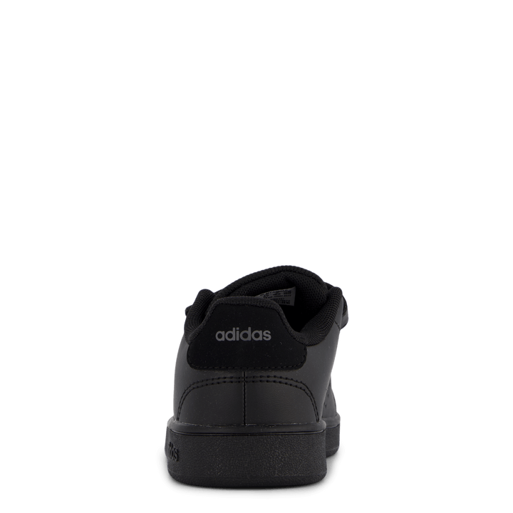 Advantage Lifestyle Court Two Hook-and-Loop skor Core Black / Core Black / Grey Six