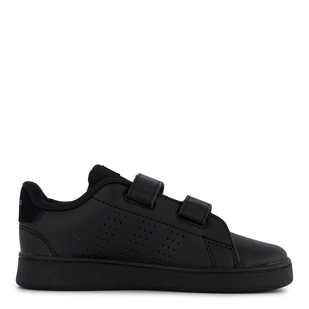 Advantage Lifestyle Court Two Hook-and-Loop skor Core Black / Core Black / Grey Six