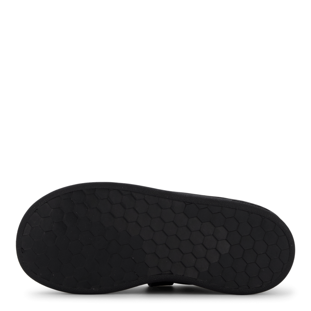 Advantage Lifestyle Court Two Hook-and-Loop skor Core Black / Core Black / Grey Six