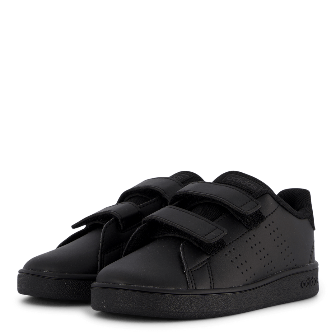 Advantage Lifestyle Court Two Hook-and-Loop skor Core Black / Core Black / Grey Six