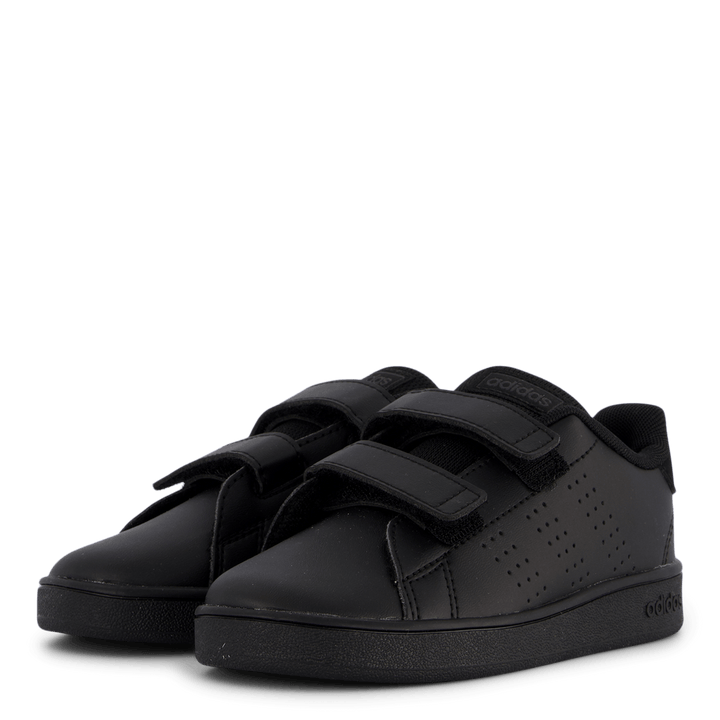 Advantage Lifestyle Court Two Hook-and-Loop skor Core Black / Core Black / Grey Six