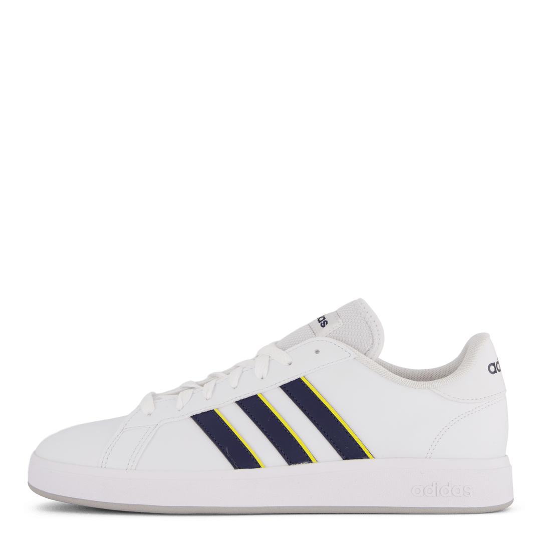 Grand Court TD Lifestyle Court Casual kengät Cloud White / Shanav / Impyel / Impyel