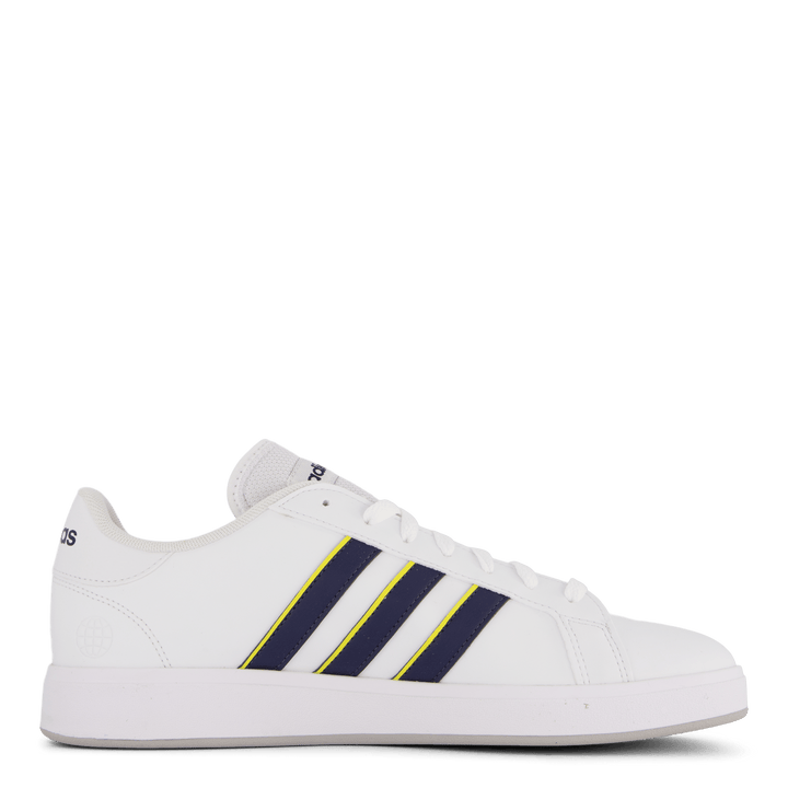 Grand Court TD Lifestyle Court Casual kengät Cloud White / Shanav / Impyel / Impyel
