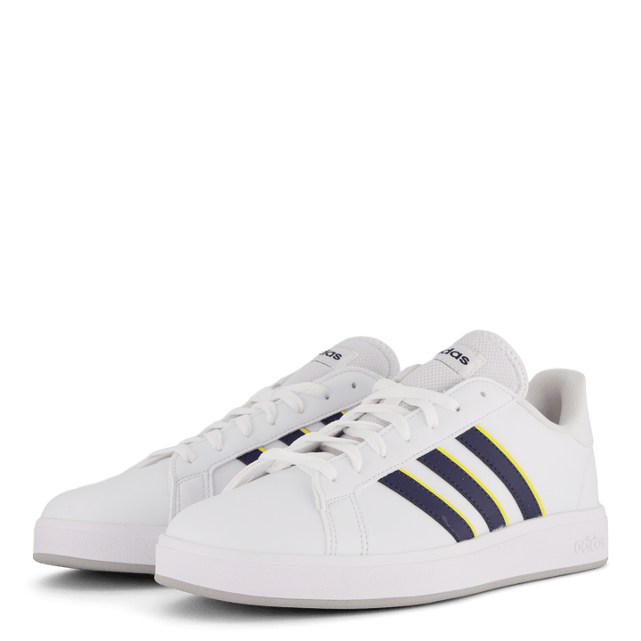 Grand Court TD Lifestyle Court Casual kengät Cloud White / Shanav / Impyel / Impyel