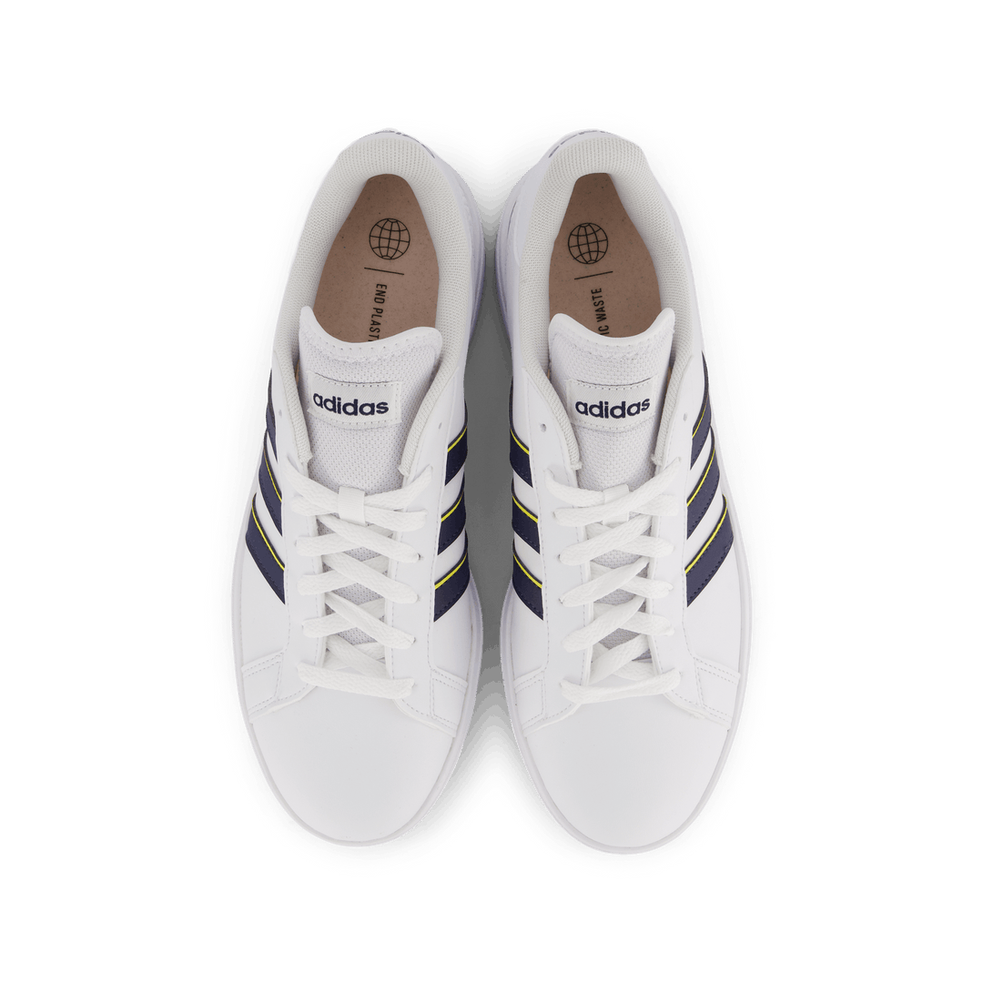 Grand Court TD Lifestyle Court Casual kengät Cloud White / Shanav / Impyel / Impyel