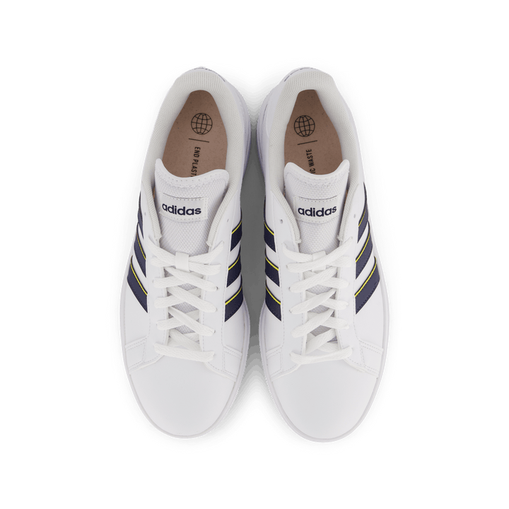 Grand Court TD Lifestyle Court Casual kengät Cloud White / Shanav / Impyel / Impyel
