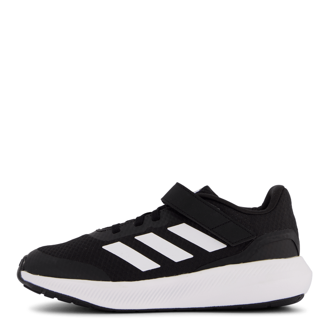 RunFalcon 3.0 Elastic Lace Top Strap Schuhe Core Black / Cloud White / Core Black