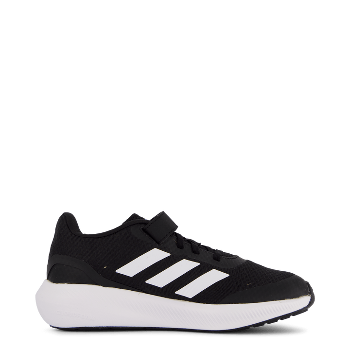 RunFalcon 3.0 Elastic Lace Top Strap Schuhe Core Black / Cloud White / Core Black