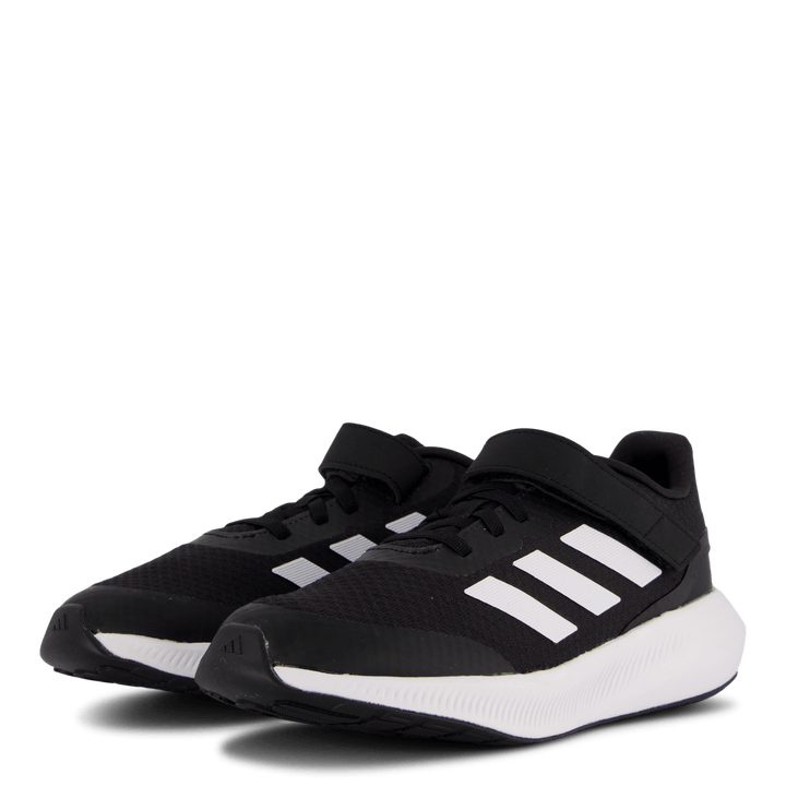 RunFalcon 3.0 Elastic Lace Top Strap Schuhe Core Black / Cloud White / Core Black