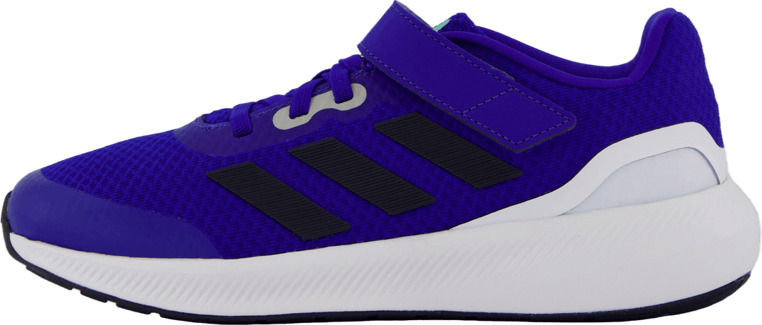 RunFalcon 3.0 Elastic Lace Top Strap Schuhe Lucid Blue / Legend Ink / Cloud White