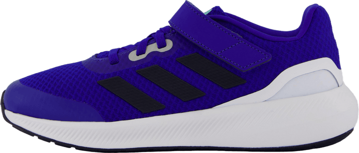 RunFalcon 3.0 Elastic Lace Top Strap Schuhe Lucid Blue / Legend Ink / Cloud White
