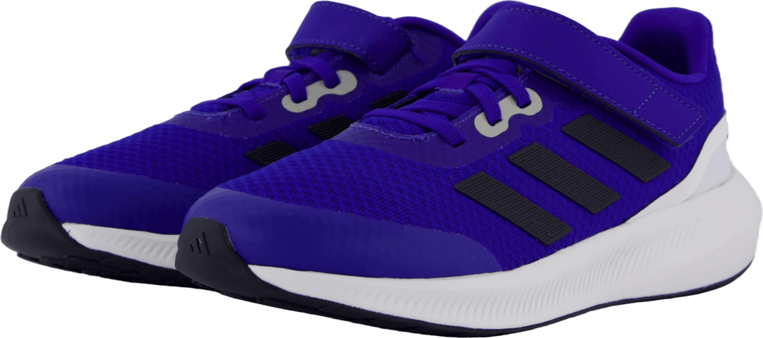 RunFalcon 3.0 Elastic Lace Top Strap Schuhe Lucid Blue / Legend Ink / Cloud White