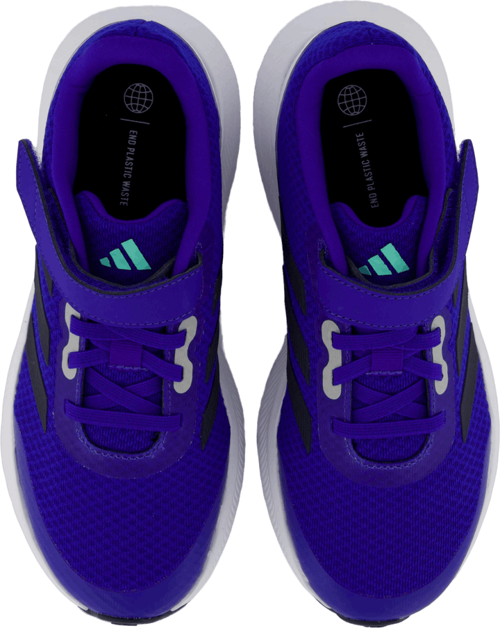 RunFalcon 3.0 Elastic Lace Top Strap Schuhe Lucid Blue / Legend Ink / Cloud White