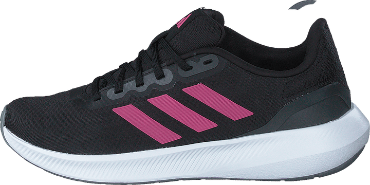 Runfalcon 3.0 kengät Core Musta / Pulse Magenta / Harmaa Kuusi
