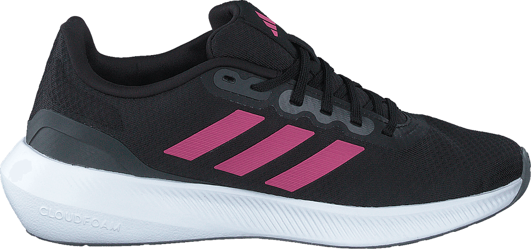 Runfalcon 3.0 kengät Core Musta / Pulse Magenta / Harmaa Kuusi