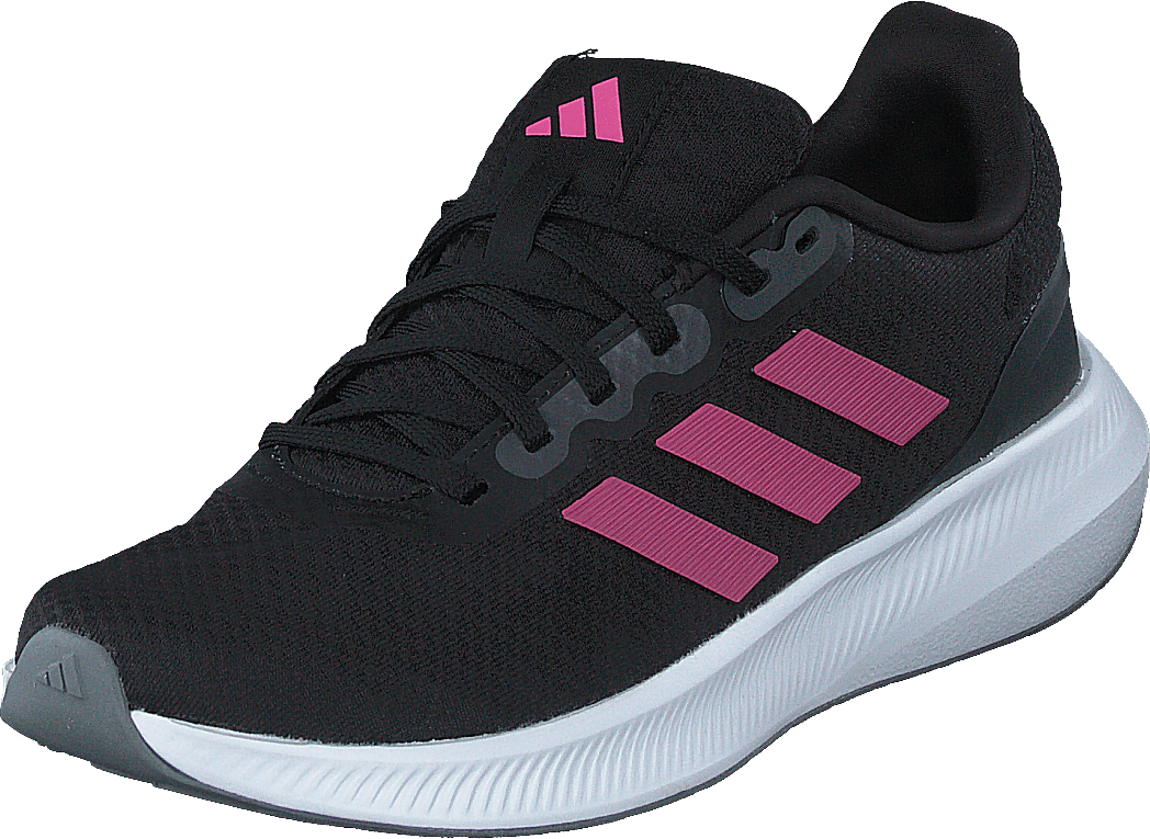 Runfalcon 3.0 kengät Core Musta / Pulse Magenta / Harmaa Kuusi