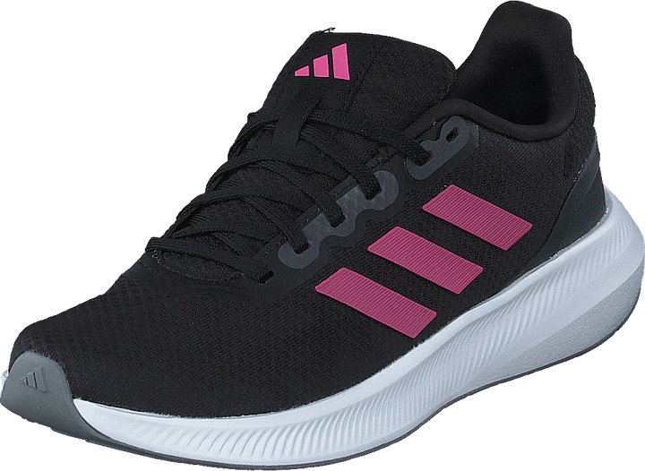 Runfalcon 3.0 kengät Core Musta / Pulse Magenta / Harmaa Kuusi