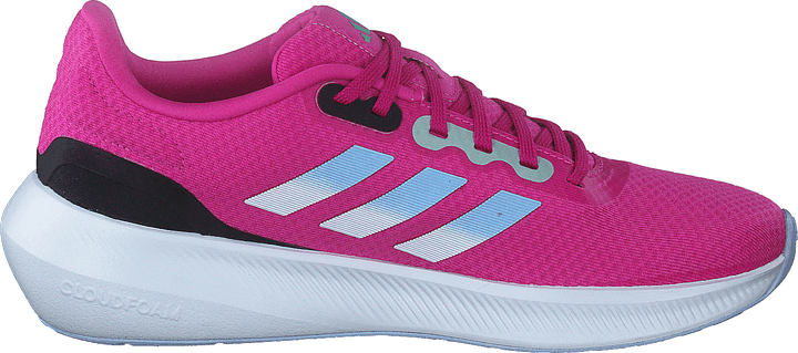 Runfalcon 3.0 kengät Lucid Fuchsia / Sininen Dawn / Cloud Valkoinen