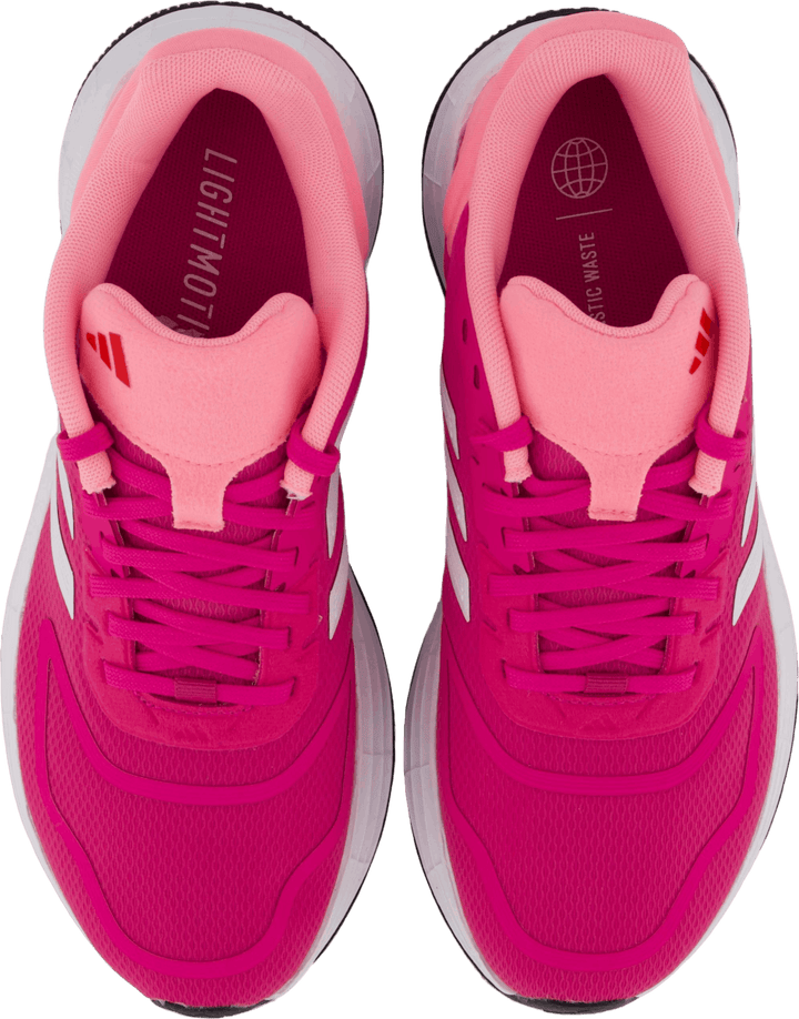 Duramo 10 kengät Lucid Fuchsia / Cloud White / Beam vaaleanpunainen