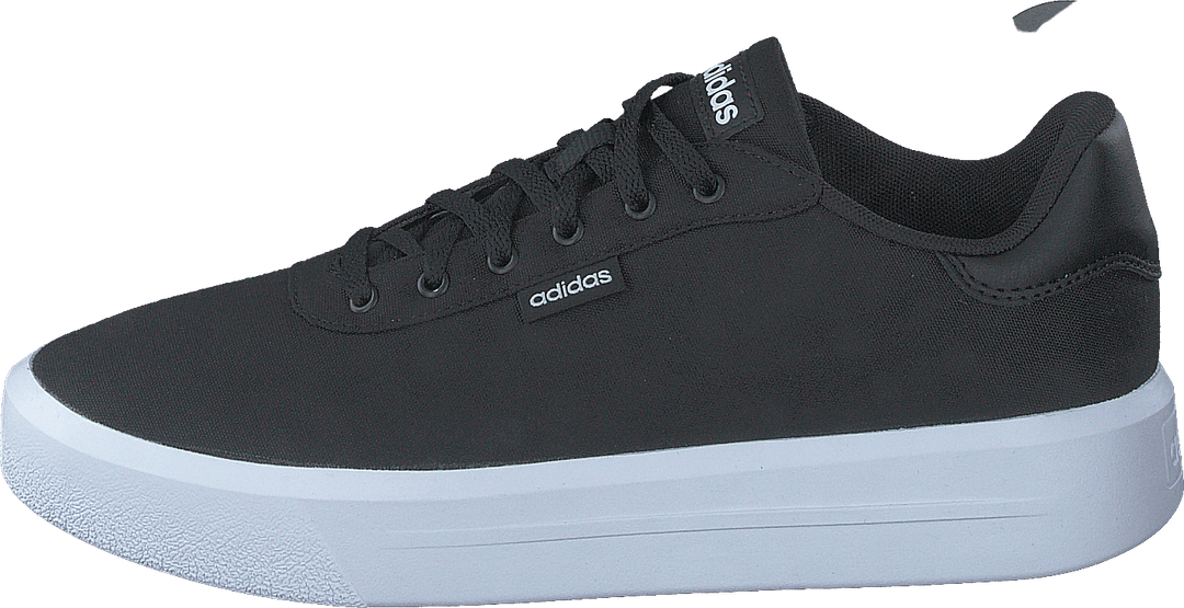 Chaussures à plateforme Court CLN Noir/Blanc nuage/Noir