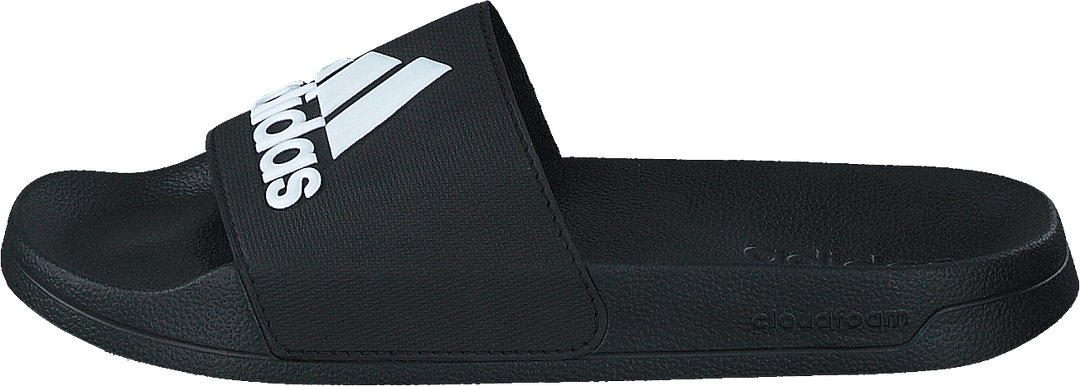 Claquettes de douche Adilette Noir/Blanc nuage/Noir