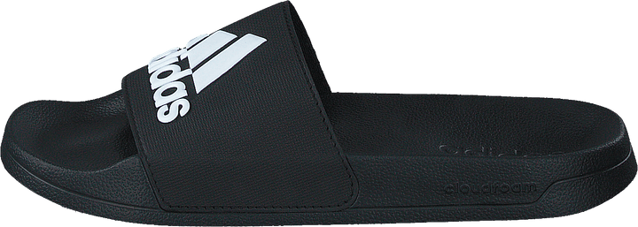 Claquettes de douche Adilette Noir/Blanc nuage/Noir