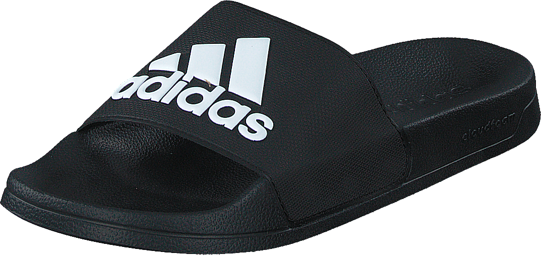 Claquettes de douche Adilette Noir/Blanc nuage/Noir