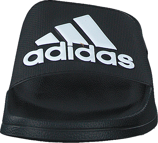 Claquettes de douche Adilette Noir/Blanc nuage/Noir