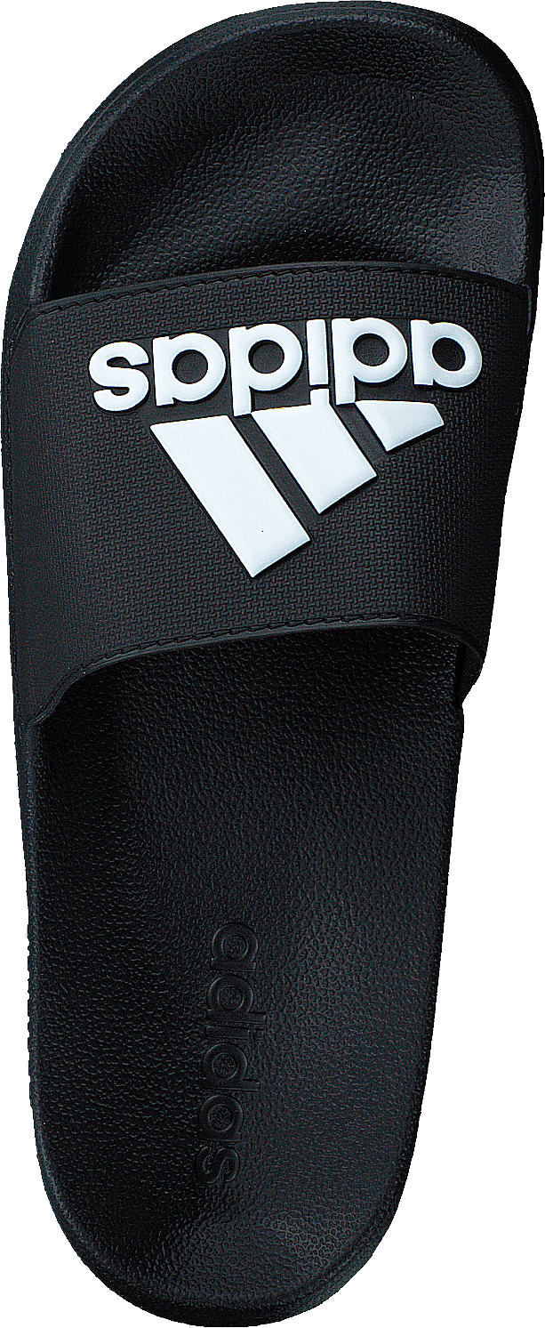 Claquettes de douche Adilette Noir/Blanc nuage/Noir