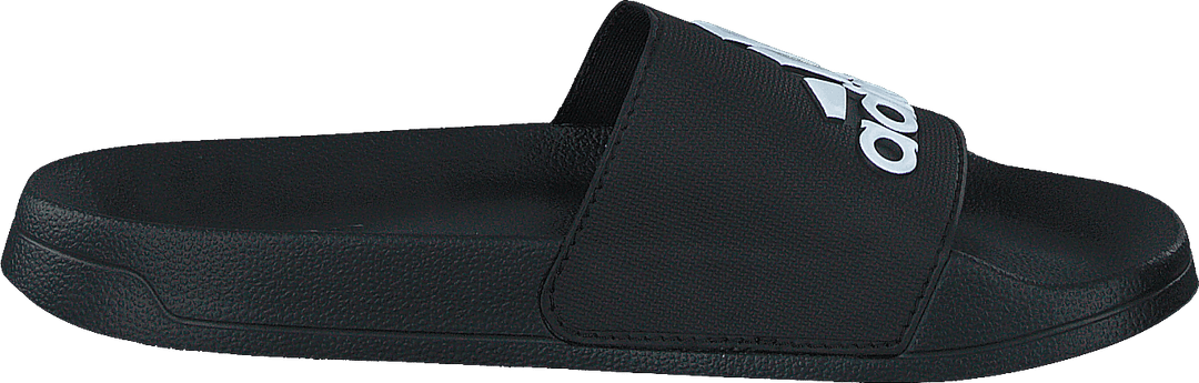 Claquettes de douche Adilette Noir/Blanc nuage/Noir