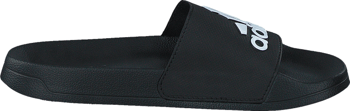 Claquettes de douche Adilette Noir/Blanc nuage/Noir