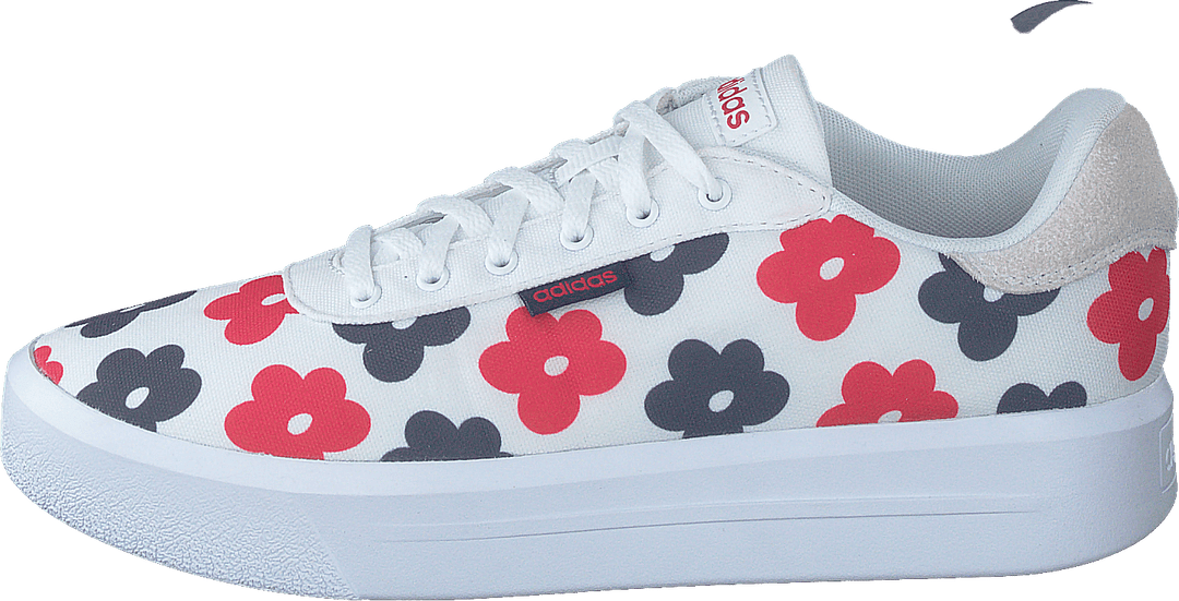 Chaussures à plateforme CLN Blanc nuage / Blanc nuage / Blanc nuage