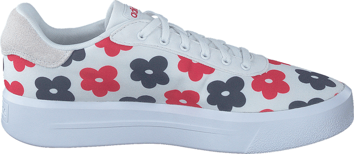 Chaussures à plateforme CLN Blanc nuage / Blanc nuage / Blanc nuage