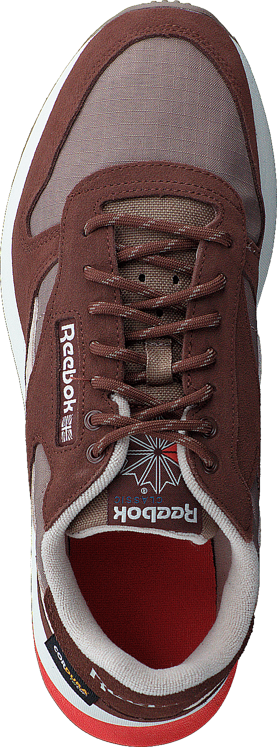 Klassiskt läder Trabro/taupe/sofecr