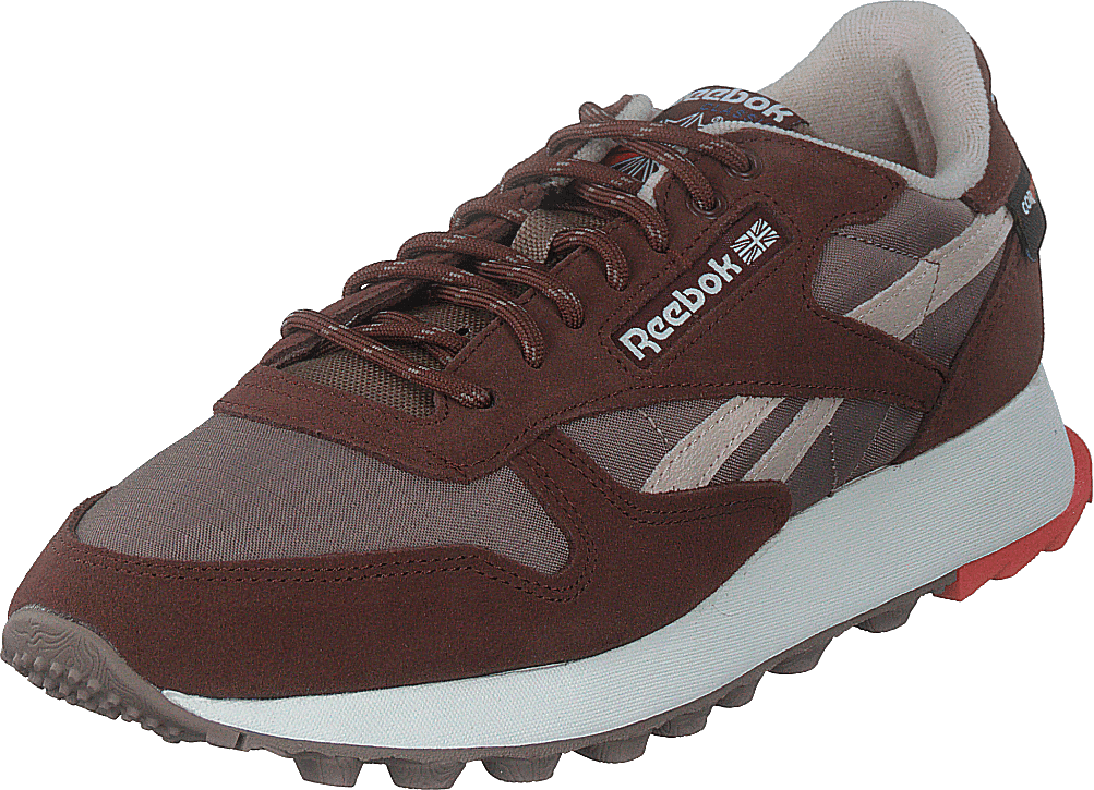 Klassiskt läder Trabro/taupe/sofecr