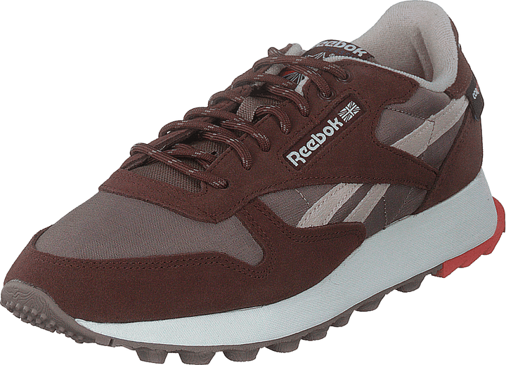 Klassiskt läder Trabro/taupe/sofecr